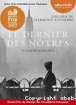 dernier des n´tres (Le) : suivi d'un entretien avec l'auteure vignette